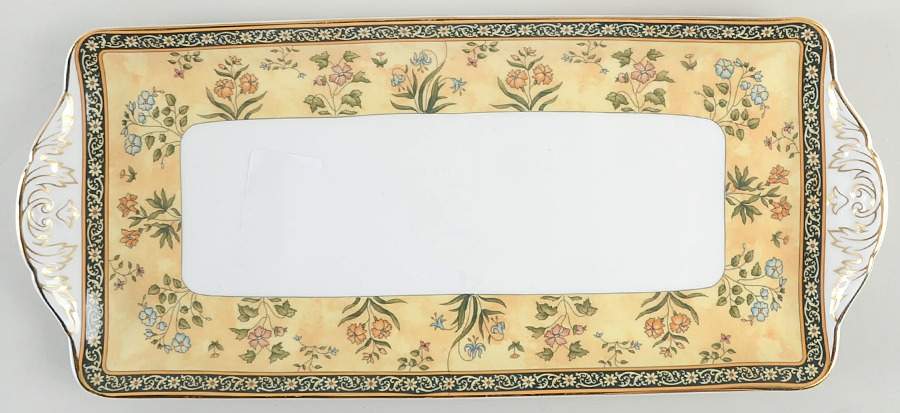 India Large Sandwich Tray by Wedgwood-1