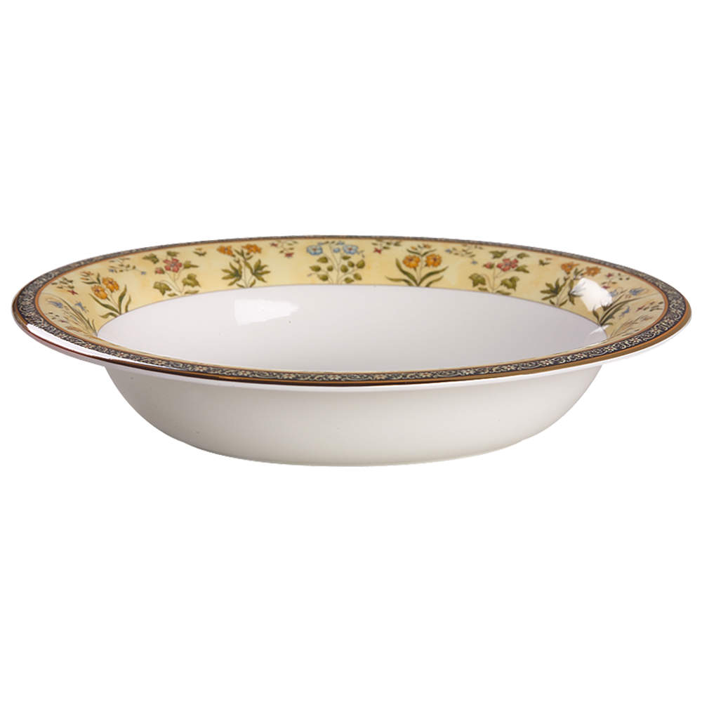 India 9" Oval Vegetable Bowl by Wedgwood-1