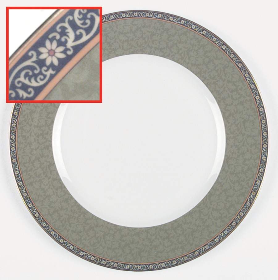 India Accent Dinner Plate by Wedgwood-1