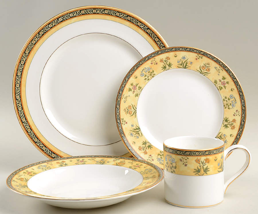India 4 Piece Place Setting by Wedgwood-1