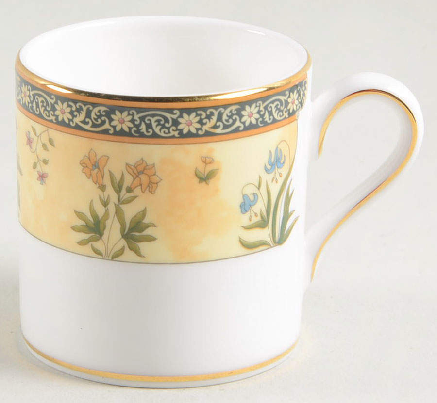 India Bond Shape Demitasse Cup by Wedgwood-1