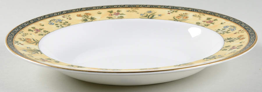 India Large Rim Soup Bowl by Wedgwood-1