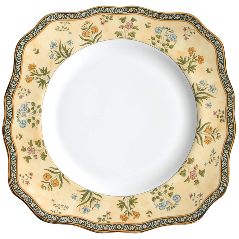 India Square Salad Plate by Wedgwood-1