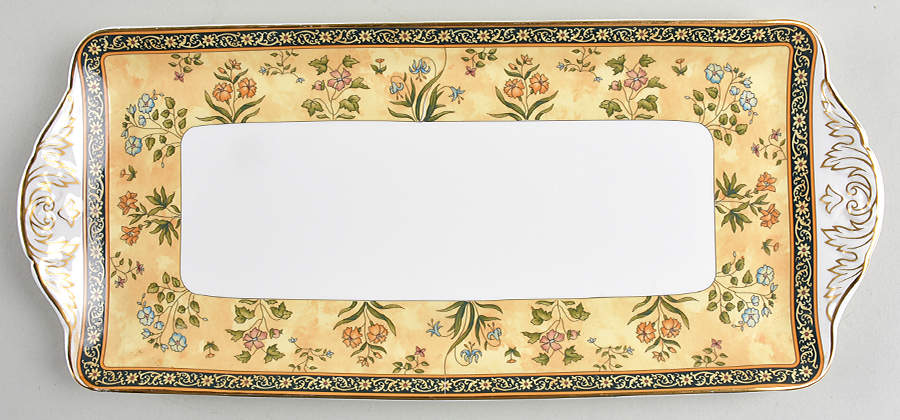 India Large Sandwich Tray by Wedgwood-1