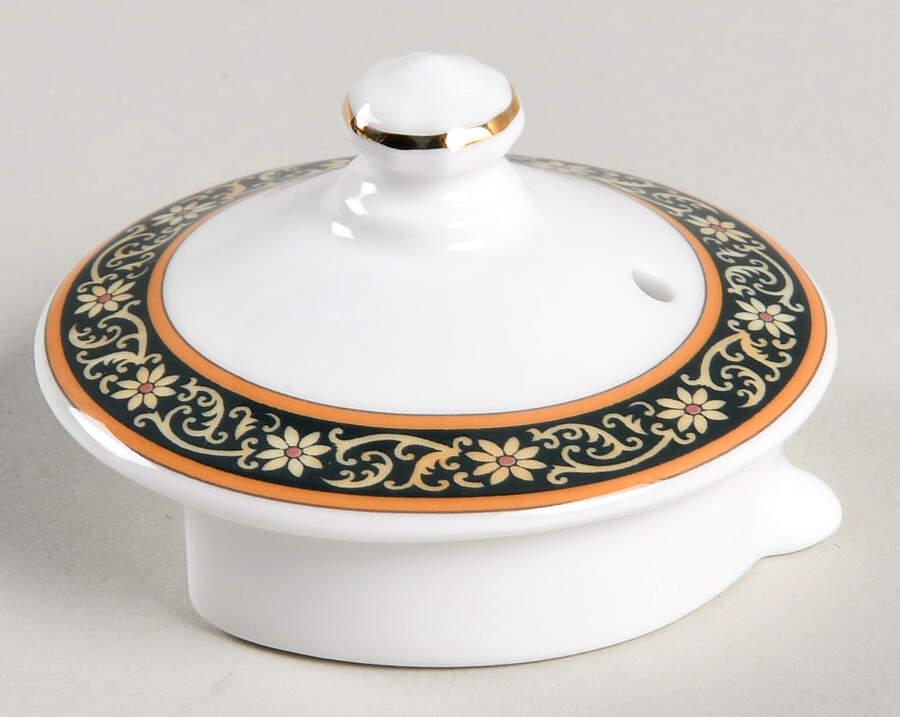India Lid for Individual Teapot by Wedgwood-1
