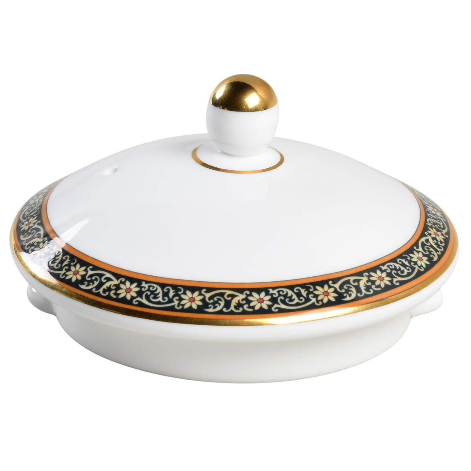 India Lid for Teapot by Wedgwood-1