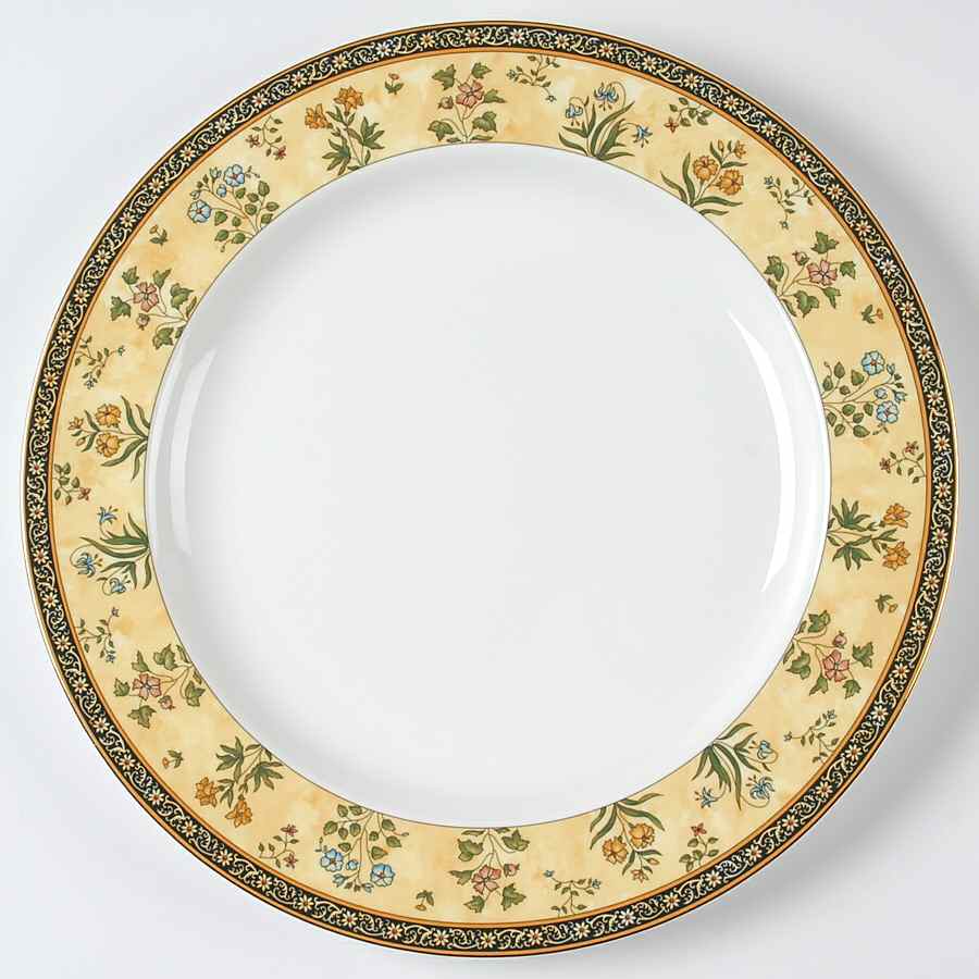 India 13" Chop Plate (Round Platter) by Wedgwood-1