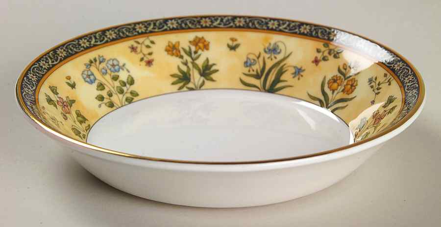 India Fruit/Dessert (Sauce) Bowl by Wedgwood-1