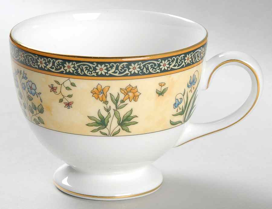 India Leigh Shape Footed Cup by Wedgwood-1