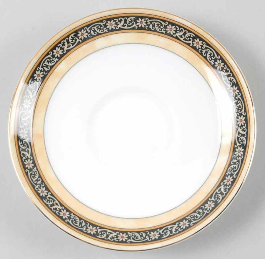 India Saucer for Leigh Shape Footed Cup by Wedgwood-1