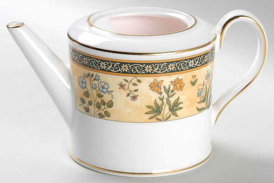 India Individual Teapot No Lid by Wedgwood-1