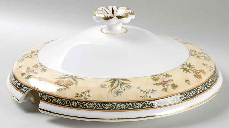 India Lid for Tureen by Wedgwood-1