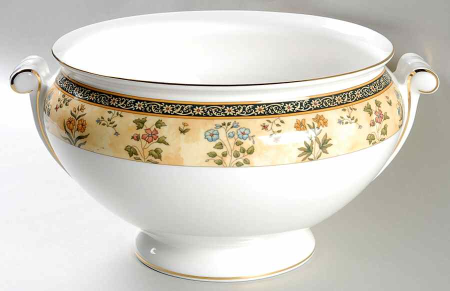 India Tureen No Lid by Wedgwood-1