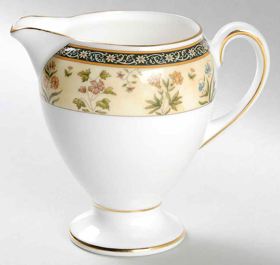 India Globe Shape Creamer by Wedgwood-1