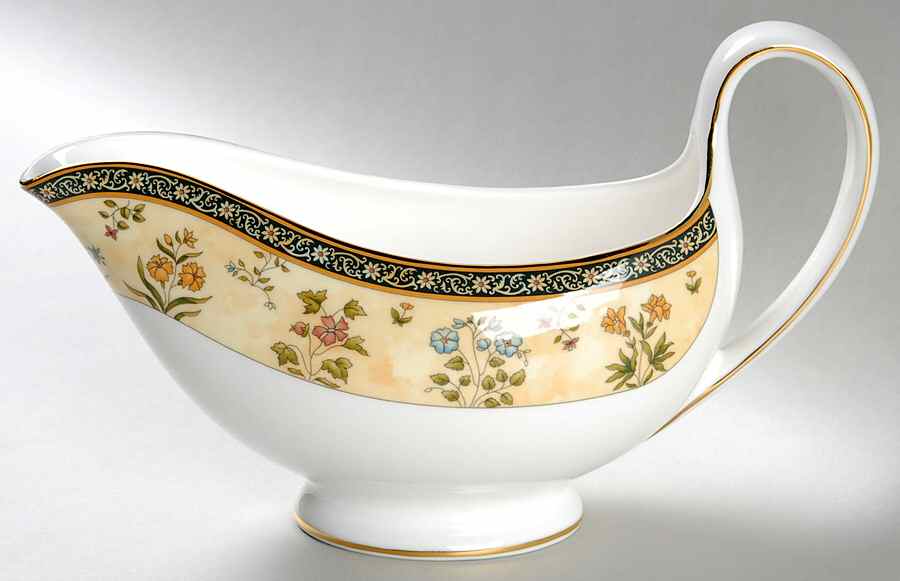 India Gravy Boat by Wedgwood-1