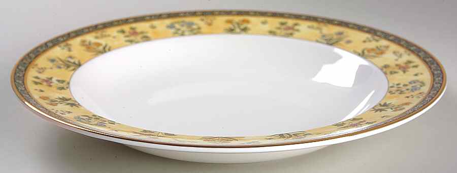 India 11" Individual Pasta Bowl by Wedgwood-1