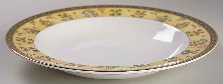 India Large Rim Soup Bowl by Wedgwood-1