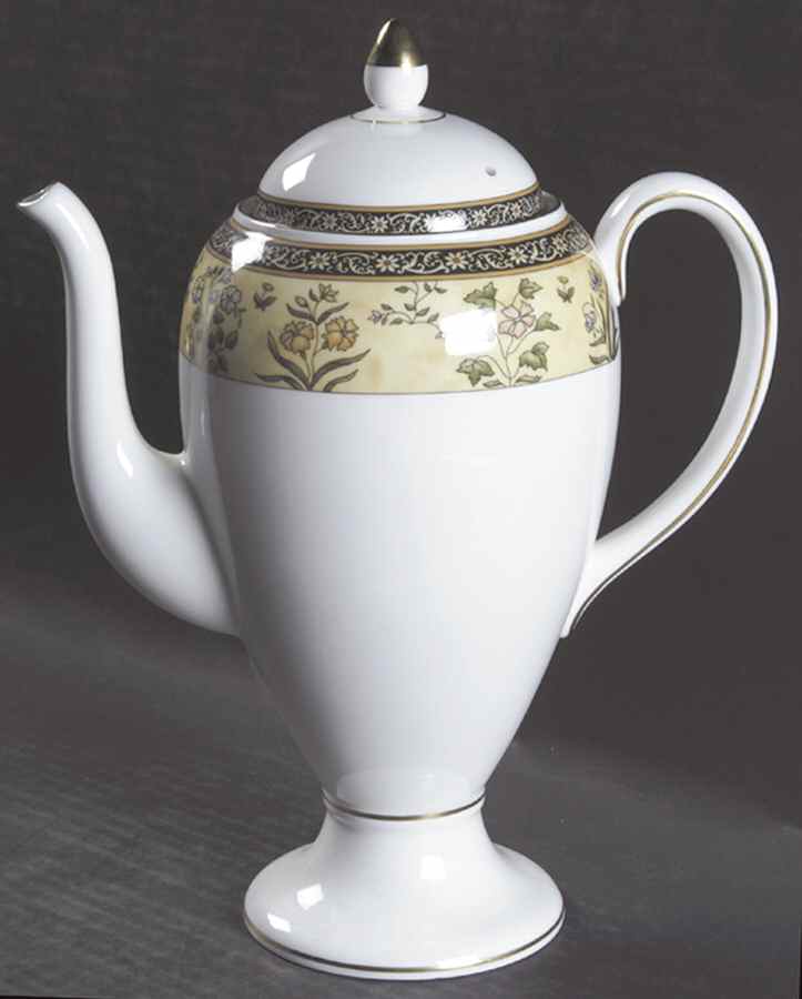 India Coffee Pot & Lid by Wedgwood-1