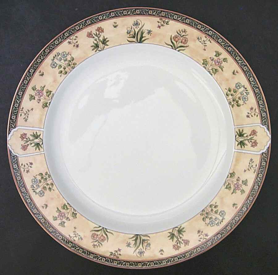 India 13" Chop Plate (Round Platter) by Wedgwood-1