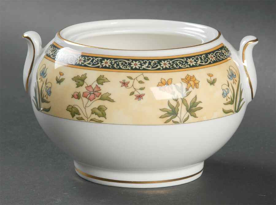 India 146 Shape Sugar Bowl No Lid by Wedgwood-1
