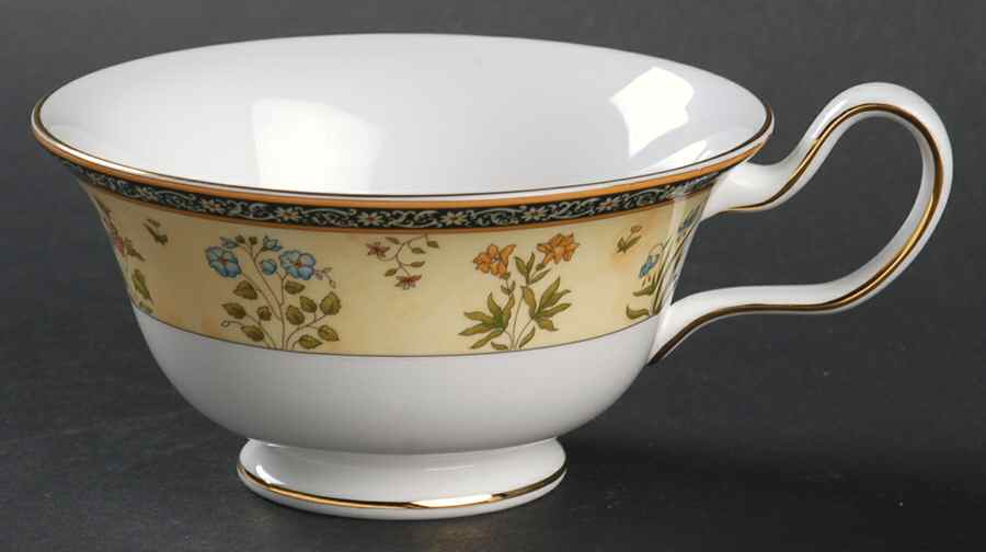 India Peony Shape Footed Cup by Wedgwood-1