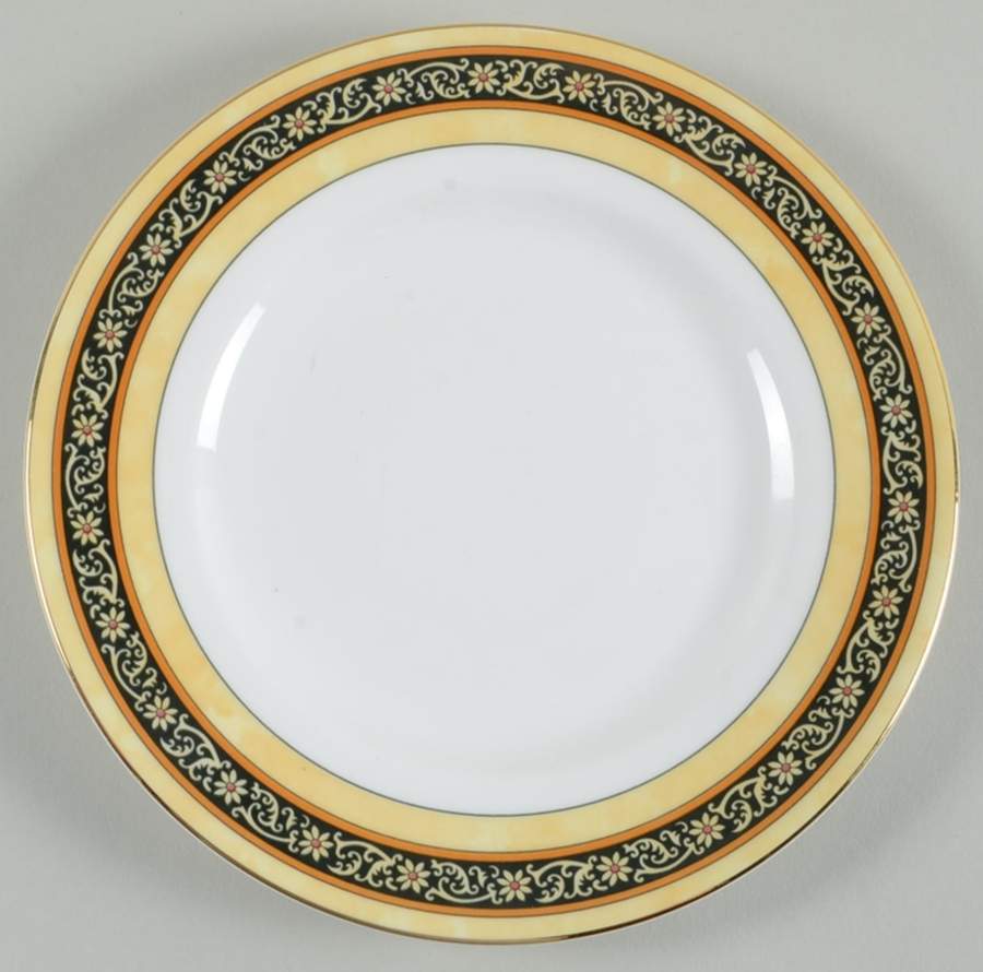 India Dessert/Pie Plate by Wedgwood-1