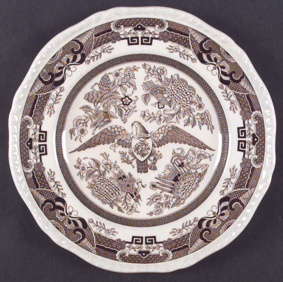 Independence Dinner Plate by Wedgwood-1