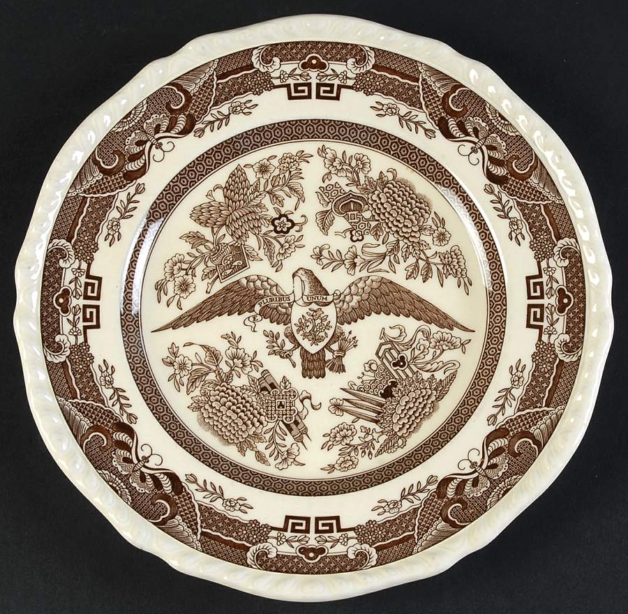 Independence Salad Plate by Wedgwood-1