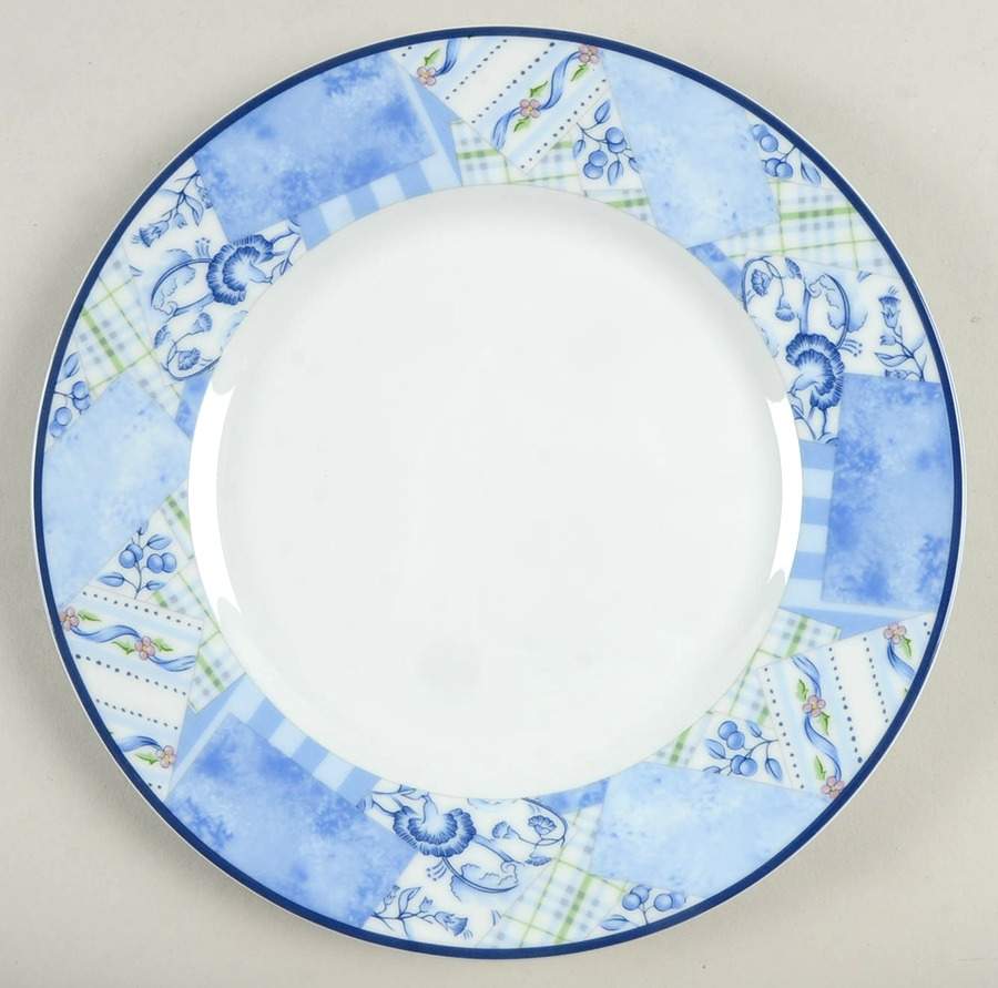 Indigo Luncheon Plate by Wedgwood-1