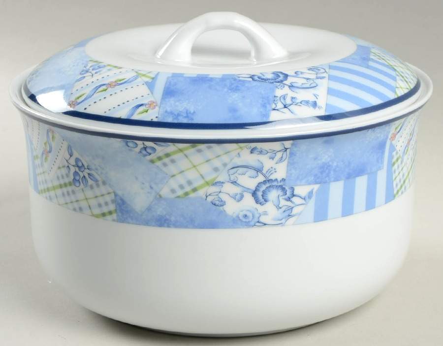 Indigo 2 Qt Round Covered Casserole by Wedgwood-1