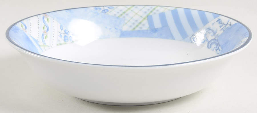 Indigo Coupe Cereal Bowl by Wedgwood-1