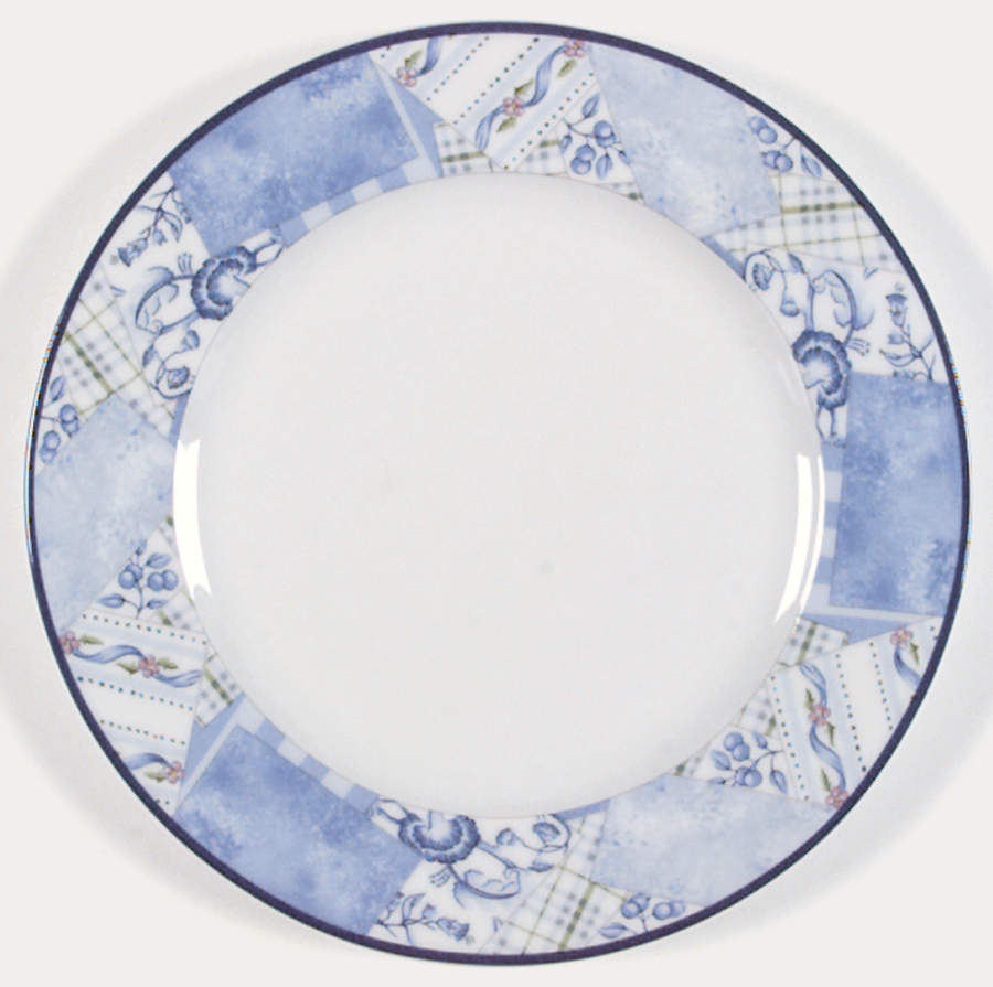 Indigo Salad Plate by Wedgwood-1