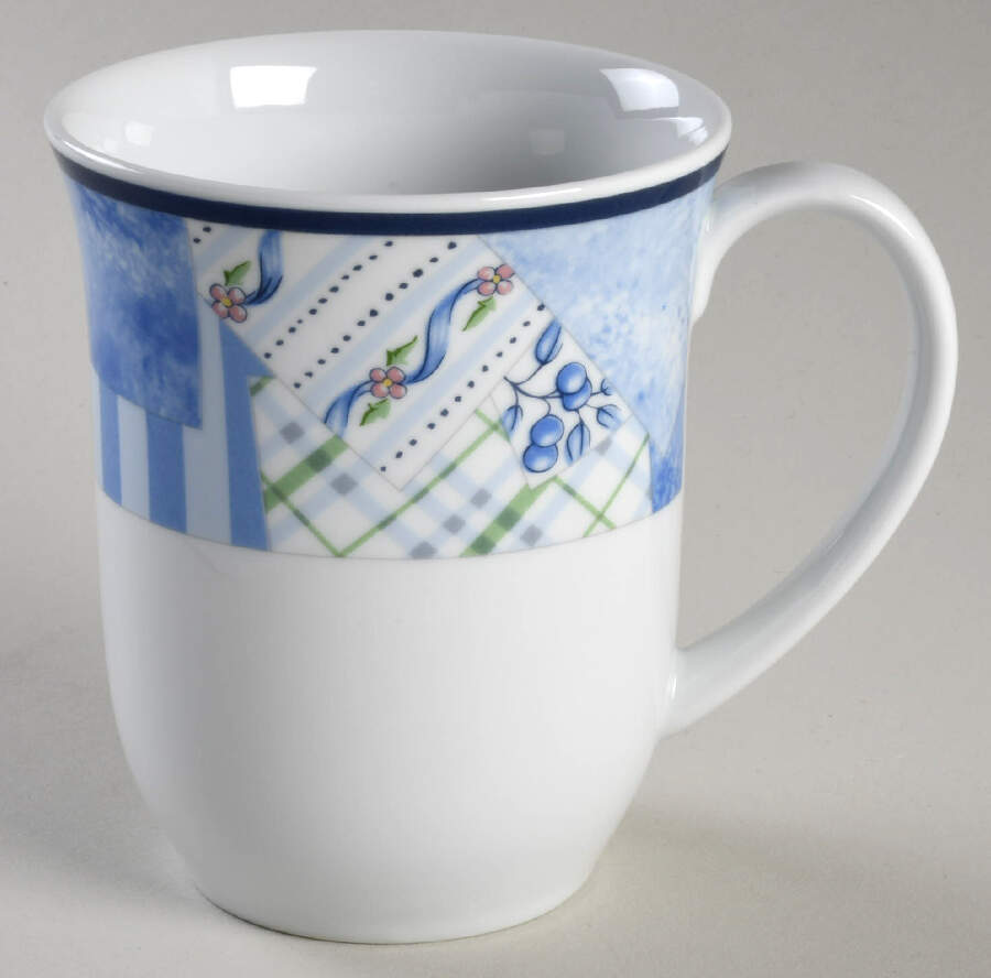 Indigo Beaker (English Mug) by Wedgwood-1