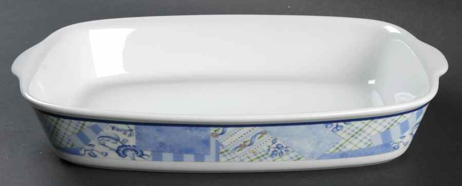 Indigo 12" Lasagna by Wedgwood-1