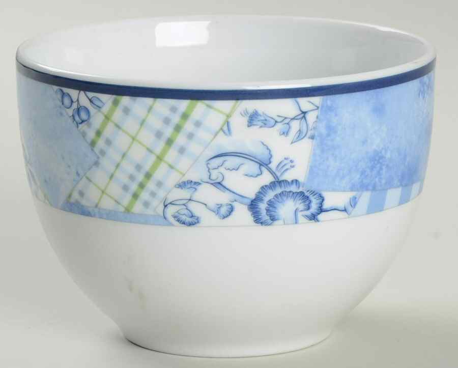 Indigo Open Sugar Bowl by Wedgwood-1