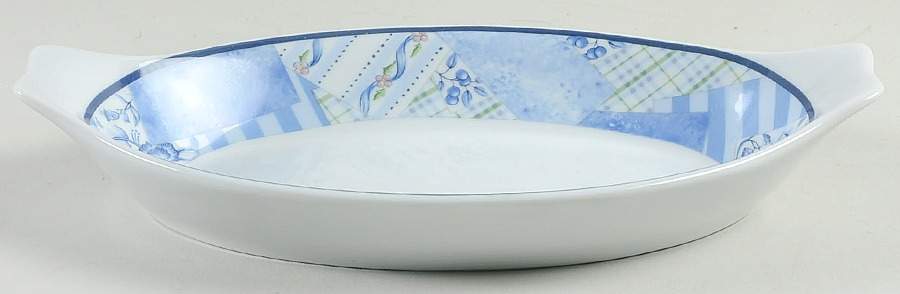 Indigo 8" Augratin by Wedgwood-1