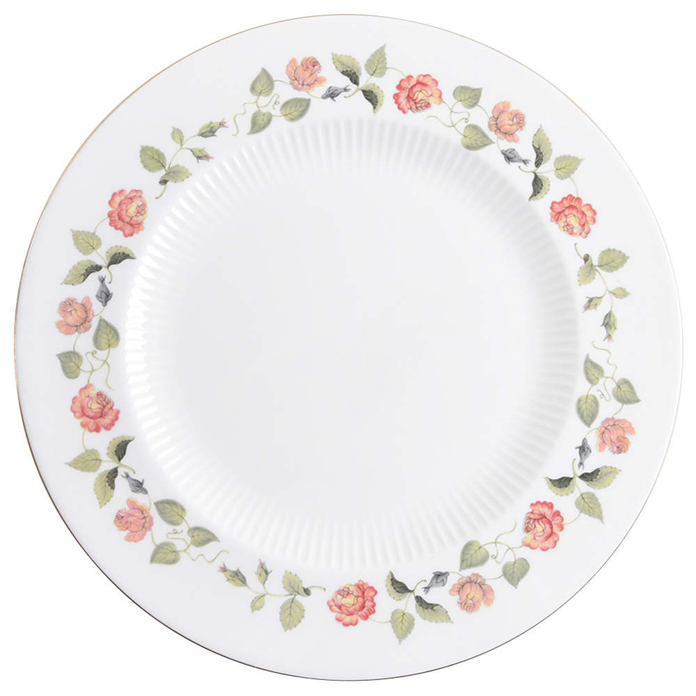 India Rose Dinner Plate by Wedgwood-1