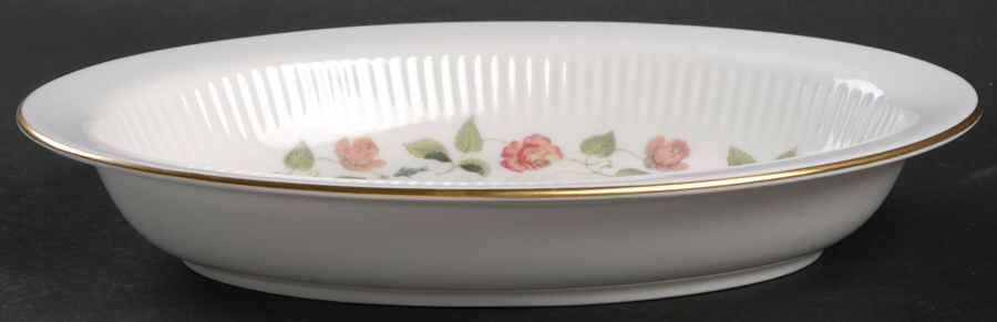 India Rose 10" Oval Vegetable Bowl by Wedgwood-1
