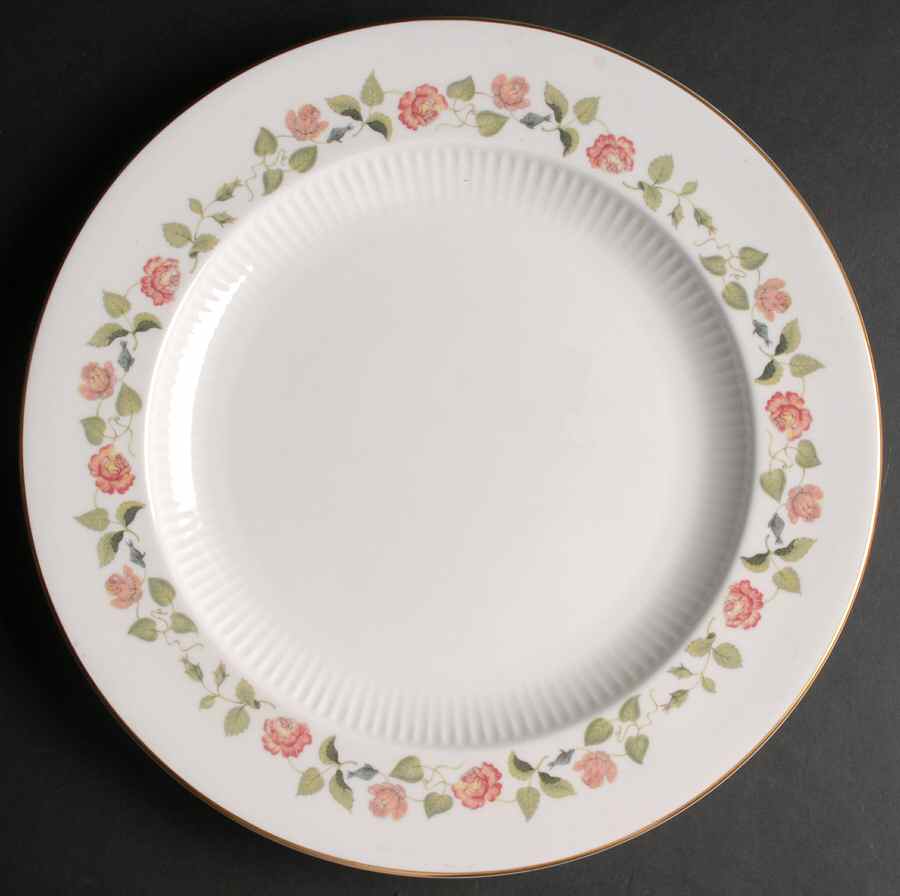 India Rose 13" Chop Plate (Round Platter) by Wedgwood-1