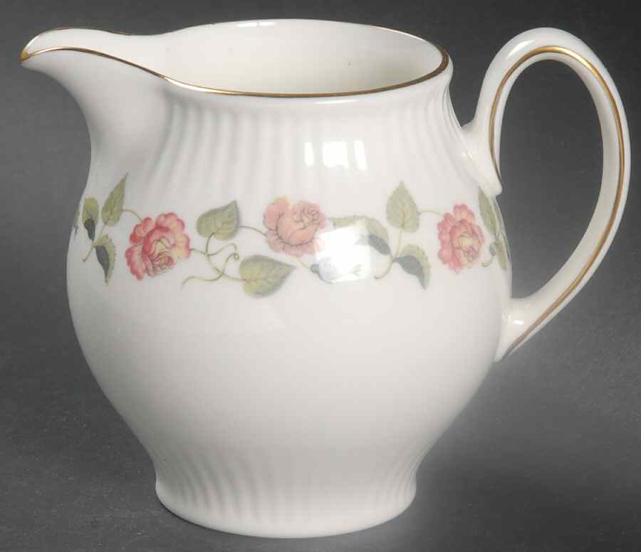 India Rose Creamer by Wedgwood-1