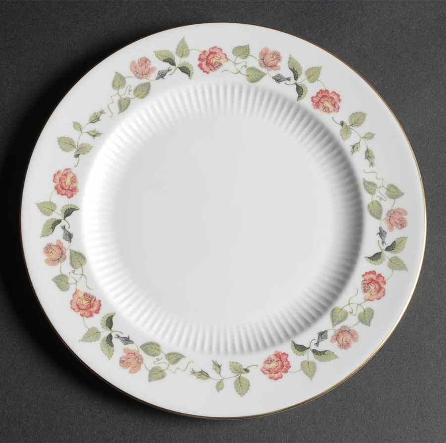 India Rose Luncheon Plate by Wedgwood-1