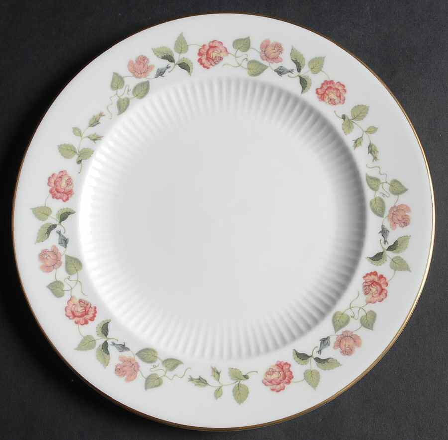 India Rose Salad Plate by Wedgwood-1