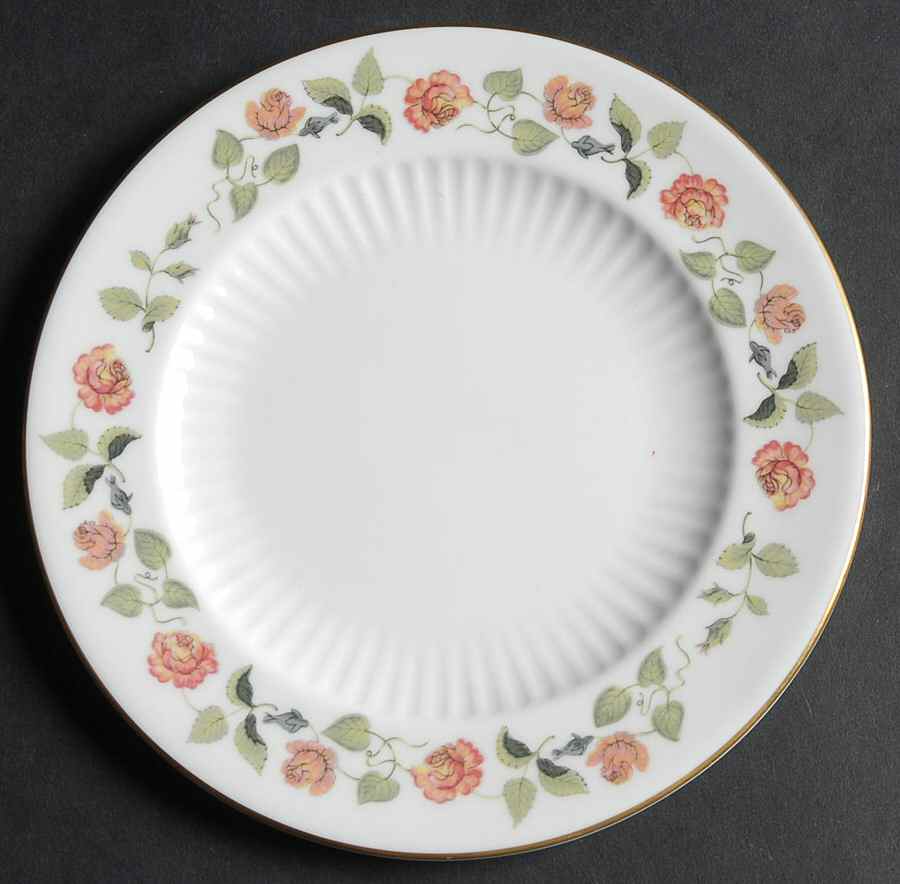 India Rose Bread & Butter Plate by Wedgwood-1