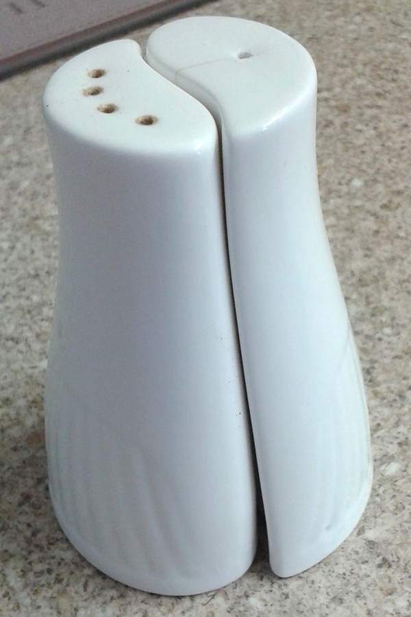 Insignia Salt & Pepper Set by Wedgwood-1