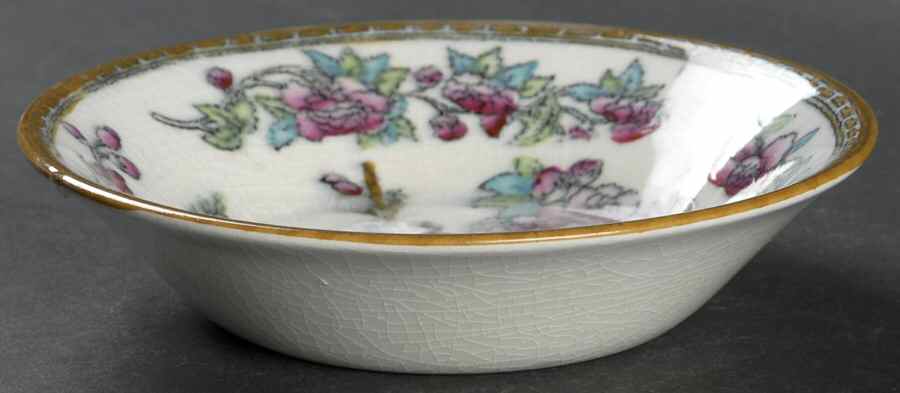 Indian Tree Fruit/Dessert (Sauce) Bowl by Wedgwood-1
