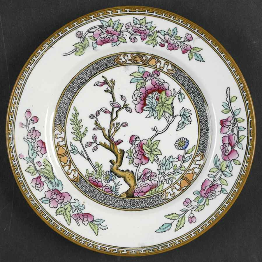 Indian Tree Bread & Butter Plate by Wedgwood-1