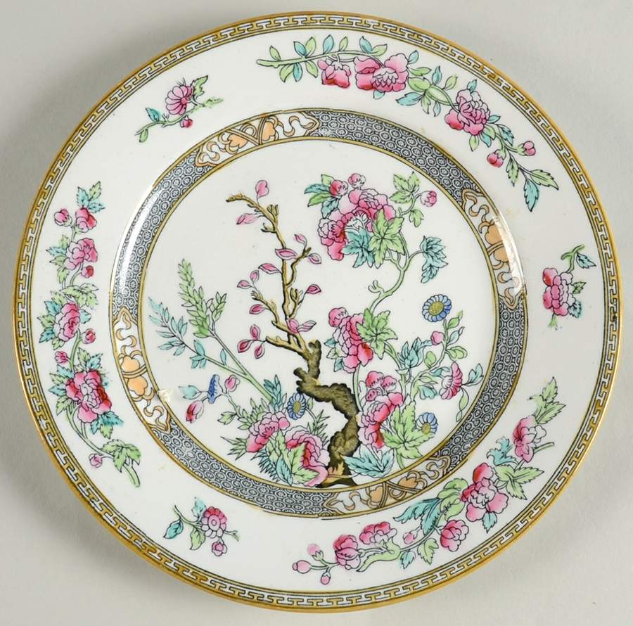 Indian Tree Salad Plate by Wedgwood-1