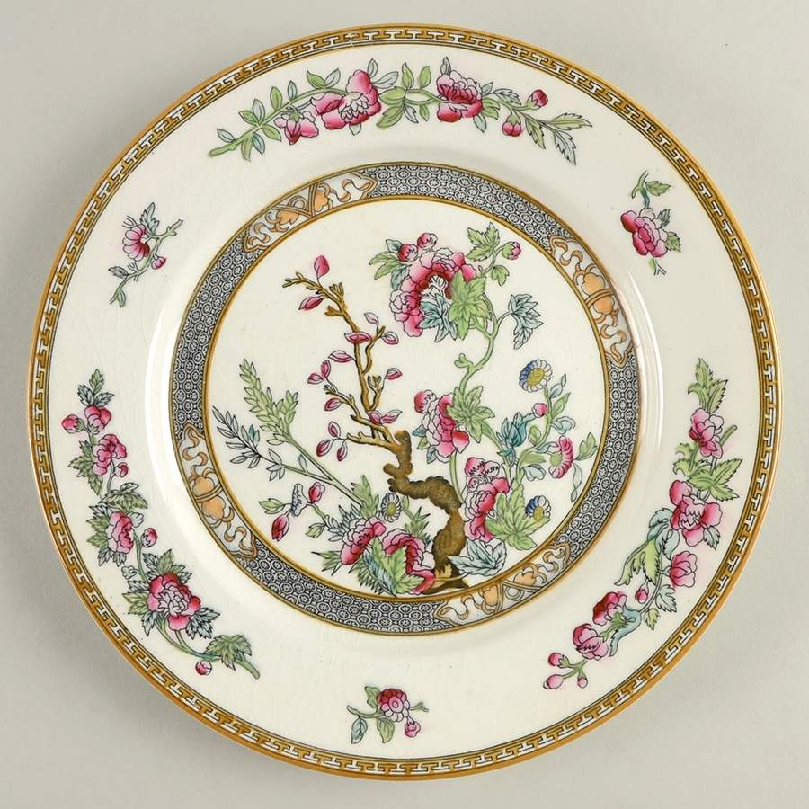 Indian Tree Luncheon Plate by Wedgwood-1