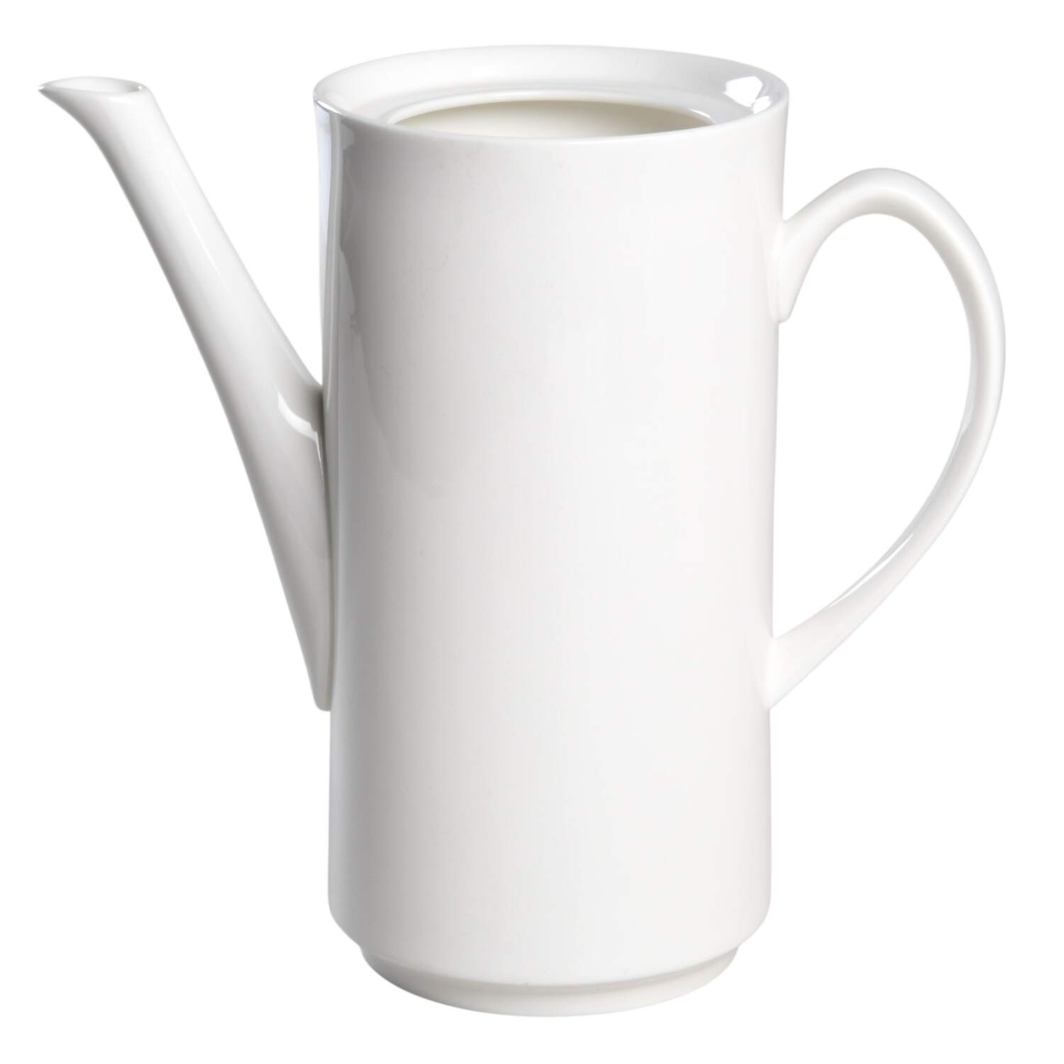 Inspiration White Coffee Pot No Lid by Wedgwood-1