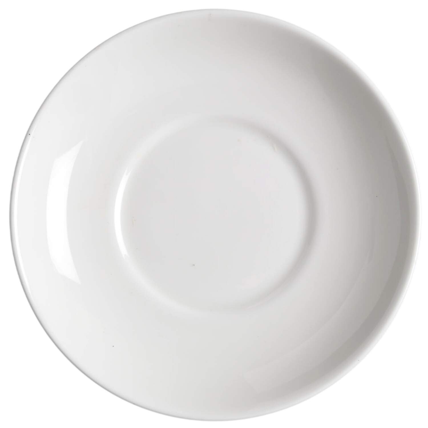 Inspiration White Saucer for Can Shape Demitasse Cup by Wedgwood-1